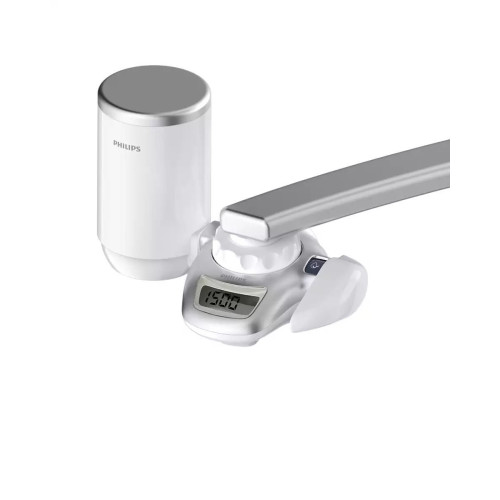 Philips AWP3773/97 AquaShield 水龍頭過濾器 | 5重過濾系統 | LCD屏幕顯示濾芯壽命 | 香港行貨