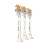 Philips HX9093/67 A3 Premium All-in-One 標準型聲波牙刷刷頭(三支裝) - 白色 | 扣合式刷頭設計 | 香港行貨