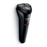 Philips S1103/02 1000系列 電動剃鬚刨 - 黑色 | IPX7 防水 | 浮動式剃鬚刀頭 | 香港行貨