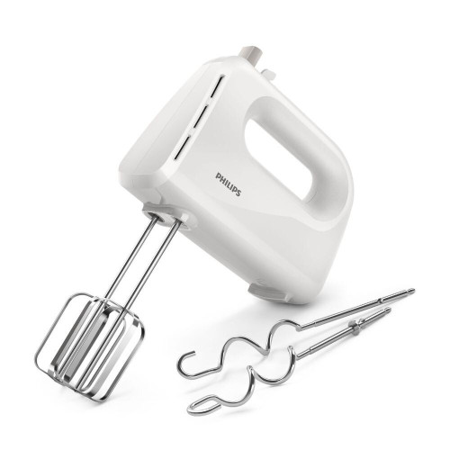 Philips HR3705/01 Daily Collection 打蛋器 - 白色 | 5種速度調校 | 電線儲藏裝置 | 香港行貨