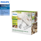 Philips HR3705/01 Daily Collection 打蛋器 - 白色 | 5種速度調校 | 電線儲藏裝置 | 香港行貨