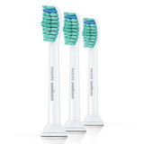 Philips HX6013/63 Sonicare ProResults C1 標準型聲波牙刷刷頭(三支裝) - 白色 | 針對牙菌膜清潔 | 香港行貨