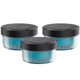 Philips CC13/51 電鬚刨刀頭專用洗潔劑 - 3個裝 | 深層清潔及潤滑到頭 | 10倍清潔效果 | 香港行貨