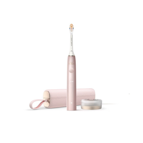 Philips HX9996/13 Sonicare 9900 Prestige AI智能感應牙刷 - 粉色 | Sense IQ智能感應調控 | 香港行貨