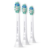 Philips HX9023/67 Sonicare C2 Optimal Plaque Defense 清除牙菌膜刷頭(三支裝) - 白色 | 敏感型刷頭 | 香港行貨