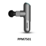 Philips PPM7501 運動迷你按摩槍 | 8mm 深度按摩 | 智能化壓力感應系統 | 香港行貨