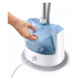 Philips GC482/27 EasyTouch 直立式蒸氣掛熨機 | 2段蒸氣設定 | 整合式掛熨架 | 香港行貨