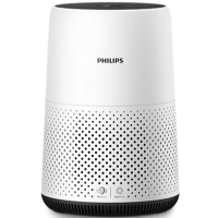 Philips AC0820/30 800系列 輕巧空氣清新機 - 白色 | 空氣質素顯示 | 超寧靜運作睡眠模式 | 香港行貨