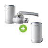 Philips WP3812 + WP3922 水龍頭濾水器+濾芯組合(一機兩芯套裝) | Micro X-Pure 濾網 | 香港行貨