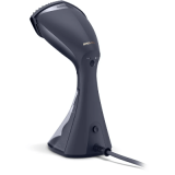 Philips GC810/26 8000系列 手提式蒸氣掛熨機 - 深藍色 | 兩段强勁蒸氣調節 | 智能導熱壓熨板 | 香港行貨