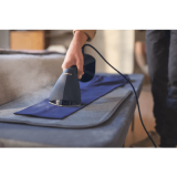 Philips GC810/26 8000系列 手提式蒸氣掛熨機 - 深藍色 | 兩段强勁蒸氣調節 | 智能導熱壓熨板 | 香港行貨