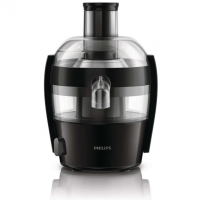 Philips HR1832/00 Viva Collection榨汁機 - 黑色 | QuickClean 過濾網 | 防滴漏設計 | 香港行貨