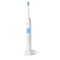 Philips HX6808 Sonicare 4300系列 聲波震動電動牙刷 - 白色 | 2段刷牙力度 | Sonicare 聲波科技 | 香港行貨