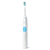 Philips HX6808 Sonicare 4300系列 聲波震動電動牙刷 - 白色 | 2段刷牙力度 | Sonicare 聲波科技 | 香港行貨