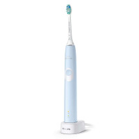 Philips HX6803 Sonicare 4300系列 聲波震動電動牙刷 - 粉藍色 | 2段刷牙力度 | Sonicare 聲波科技 | 香港行貨