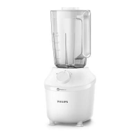 Philips HR2041/10 3000系列 攪拌機 - 450W | 1段速度選擇和點動模式 | 電機過熱保護 | 香港行貨