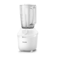 Philips HR2291/20 3000系列 攪拌機 - 600W | 2段速度選擇和點動模式 | 電機過熱保護 | 香港行貨