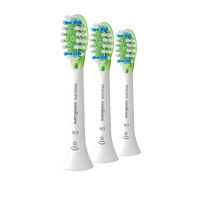 Philips HX9063/67 Sonicare Premium White 智能亮白刷頭(三個裝) - 白色 | 有效去除牙齒表面色斑 | 香港行貨