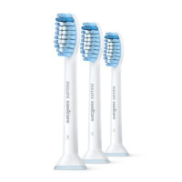 Philips HX6053/63 Sonicare S Sensitive 牙刷刷頭(三支裝) - 白色 |  敏感型刷頭 | 香港行貨