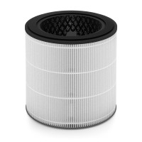 Philips FY0293/30 NanoProtect 複合活性碳HEPA濾網 | 適用於 AC0830/30 | 3合1 濾網 | 香港行貨