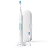 Philips HX6857/20 Sonicare 5100系列 聲波震動牙刷 - 白色 | Sonicare 聲波科技 | 附有2支G2刷頭 | 香港行貨