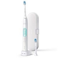 Philips HX6857/20 Sonicare 5100系列 聲波震動牙刷 - 白色 | Sonicare 聲波科技 | 附有2支G2刷頭 | 香港行貨