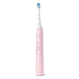 Philips HX6856/12 Sonicare 5100系列 聲波震動牙刷 - 粉紅色 | Sonicare 聲波科技 | 附有1支G2刷頭 | 香港行貨