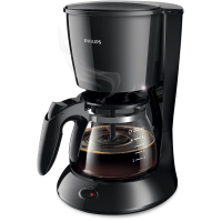 Philips HD7432/20 Daily Collection 滴漏式咖啡機 - 黑色 | 香氣旋渦設計 | 防滴漏 | 香港行貨