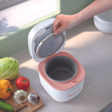 Philips HD3064/62 Series 3000 智能迷你電飯煲 - 白色 | 智能烹調曲線 | 雙感溫度感應器 | 香港行貨