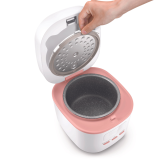 Philips HD3064/62 Series 3000 智能迷你電飯煲 - 白色 | 智能烹調曲線 | 雙感溫度感應器 | 香港行貨