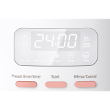 Philips HD3064/62 Series 3000 智能迷你電飯煲 - 白色 | 智能烹調曲線 | 雙感溫度感應器 | 香港行貨