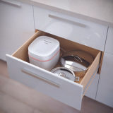 Philips HD3064/62 Series 3000 智能迷你電飯煲 - 白色 | 智能烹調曲線 | 雙感溫度感應器 | 香港行貨