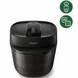 Philips HD2151/80 Series 3000 All-in-One 智能萬用鍋 - 黑色 | 7款多功能烹調 | 快速壓力釋放 | 香港行貨