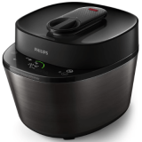 Philips HD2151/80 Series 3000 All-in-One 智能萬用鍋 - 黑色 | 7款多功能烹調 | 快速壓力釋放 | 香港行貨