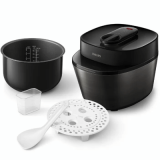 Philips HD2151/80 Series 3000 All-in-One 智能萬用鍋 - 黑色 | 7款多功能烹調 | 快速壓力釋放 | 香港行貨