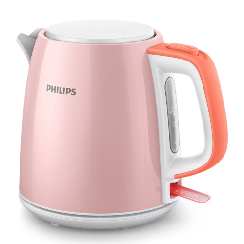 Philips HD9348/58 Daily Collection 電熱水煲 - 粉色 | 可拆式隔濾網 | 按鍵式開蓋 | 香港行貨