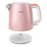 Philips HD9348/58 Daily Collection 電熱水煲 - 粉色 | 可拆式隔濾網 | 按鍵式開蓋 | 香港行貨
