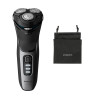 Philips S3231/52 Shaver series 3000 電動剃鬚刨 - 黑色 | 5向動態貼面刀頭 | PowerCut高效切剃 | 香港行貨