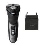Philips S3231/52 Shaver series 3000 電動剃鬚刨 - 黑色 | 5向動態貼面刀頭 | PowerCut高效切剃 | 香港行貨