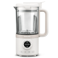 Philips HR2038/30 2000系列 迷你高速冷熱烹調攪拌機 - 米白色 | 8種預設冷熱烹調攪拌程式 | 香港行貨