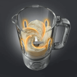 Philips HR2038/30 2000系列 迷你高速冷熱烹調攪拌機 - 米白色 | 8種預設冷熱烹調攪拌程式 | 香港行貨