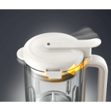 Philips HR2038/30 2000系列 迷你高速冷熱烹調攪拌機 - 米白色 | 8種預設冷熱烹調攪拌程式 | 香港行貨