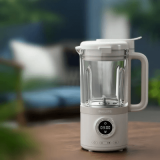 Philips HR2038/30 2000系列 迷你高速冷熱烹調攪拌機 - 米白色 | 8種預設冷熱烹調攪拌程式 | 香港行貨