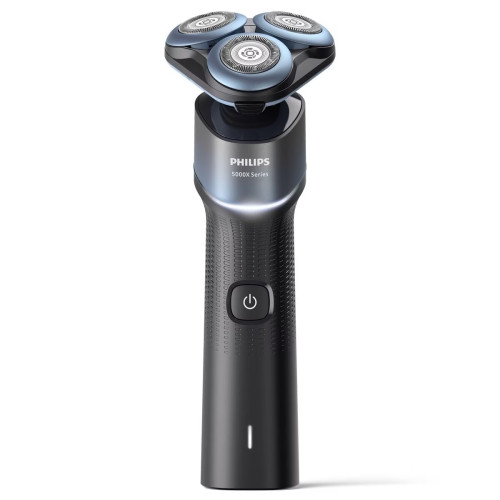 Philips X5006/00 Shaver 5000X series 乾濕兩用電鬚刨 - 黑色 | 耐腐蝕剃鬚系統 | 防敏微珠塗層 | 香港行貨