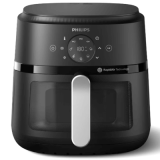Philips NA231/09 2000系列 6.2公升 可透視空氣炸鍋 - 黑色 | Rapid Air 高速空氣循環 | 9 種預設功能 | 香港行貨
