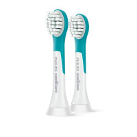 Philips HX6032/63 Sonicare For Kids 兒童牙刷刷頭(2支裝) - 3歲以上 | Philips Sonicare 聲波科技 | 香港行貨