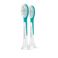 Philips HX6032/63 Sonicare For Kids 兒童牙刷刷頭(2支裝) - 3歲以上 | Philips Sonicare 聲波科技 | 香港行貨