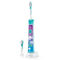 Philips HX6322/04 Sonicare For Kids 聲波震動電動牙刷 - 天藍色 | 可配合 Sonicare for Kids 連接 | 香港行貨