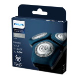 Philips SH71/51 Shaver series 7000, 5000 替換剃鬚刀頭(3件裝) | 精鋼切剃刀片 | 多產品適用 | 香港行貨