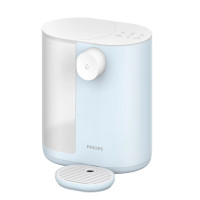 Philips ADD4911BL/90 一按即熱飲水機 - 藍色 | 3秒即熱 | 配備2公升容量可分離式水箱 | 香港行貨
